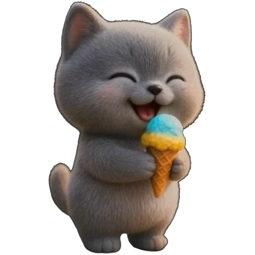 🍦 Стикер «Piko and Paya» для Telegram