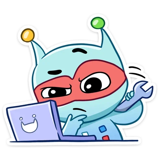 🤔 Стикер «Пиксель» для Telegram