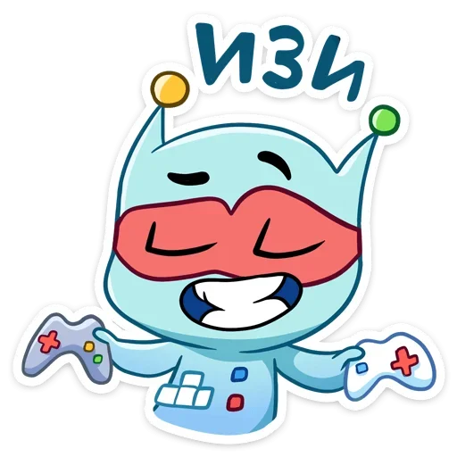 Стикерпак Пиксель для Telegram