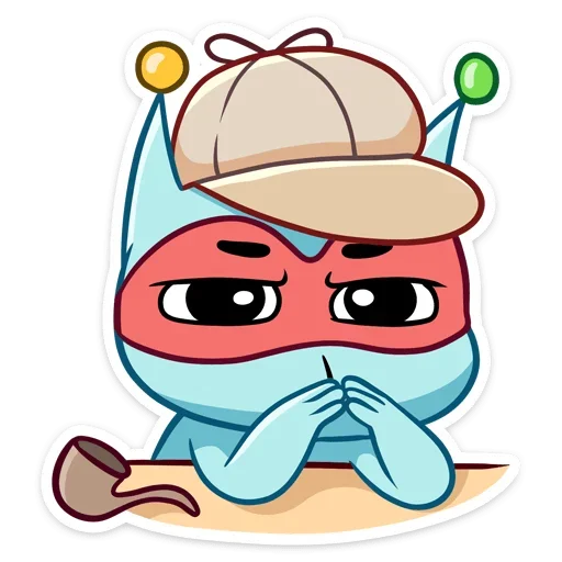 🤔 Стикер «Пиксель» для Telegram
