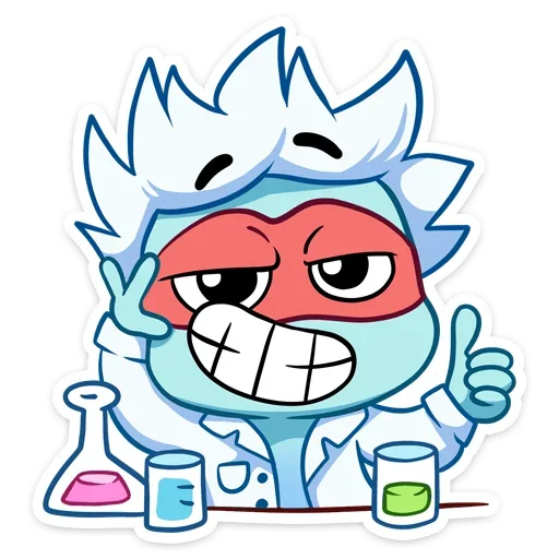 👍 Стикер «Пиксель» для Telegram