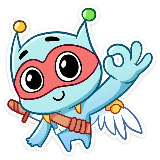 👌 Стикер «Пиксель» для Telegram