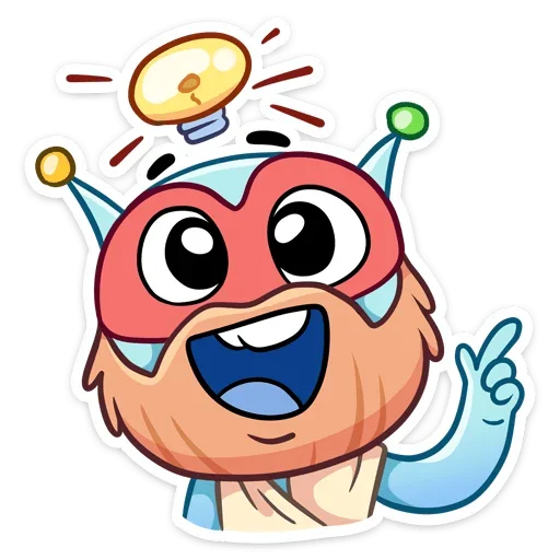 💡 Стикер «Пиксель» для Telegram