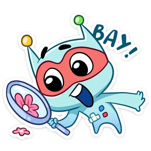 😍 Стикер «Пиксель» для Telegram