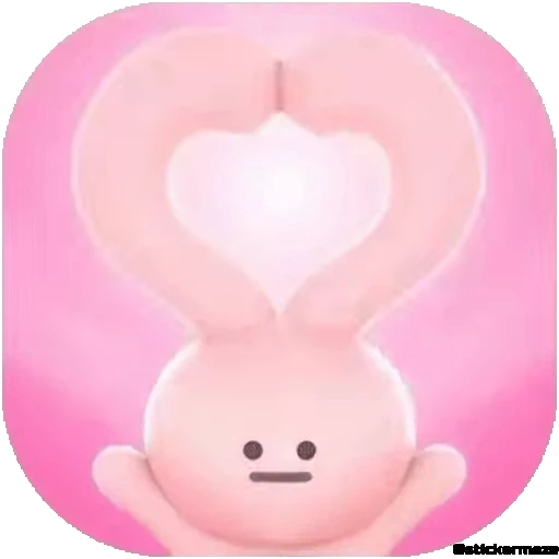 ❤️ Стикер «Piku & miku» для Telegram