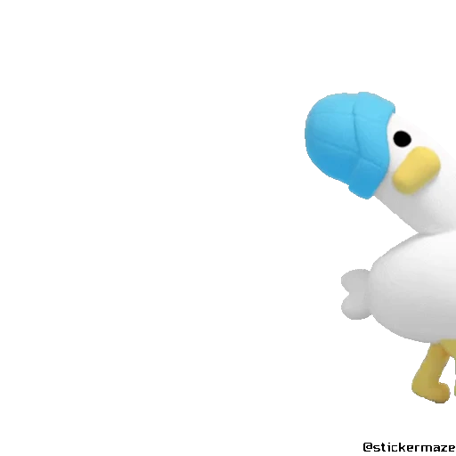 👀 Стикер «Piku & miku» для Telegram