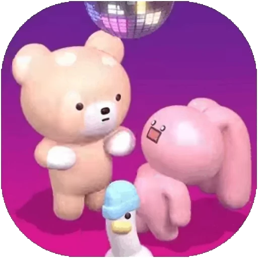 🕺 Стикер «Piku & miku» для Telegram