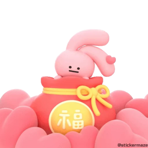 💗 Стикер «Piku & miku» для Telegram