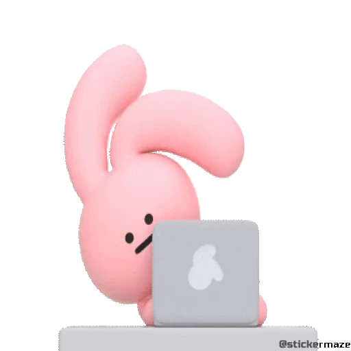 🤨 Стикер «Piku & miku» для Telegram