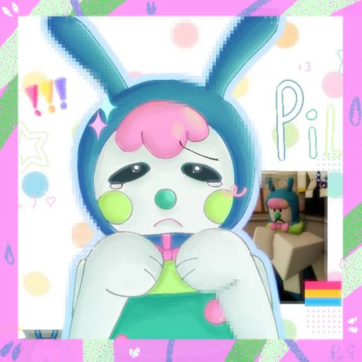 🐛 Стикер «Pil» для Telegram