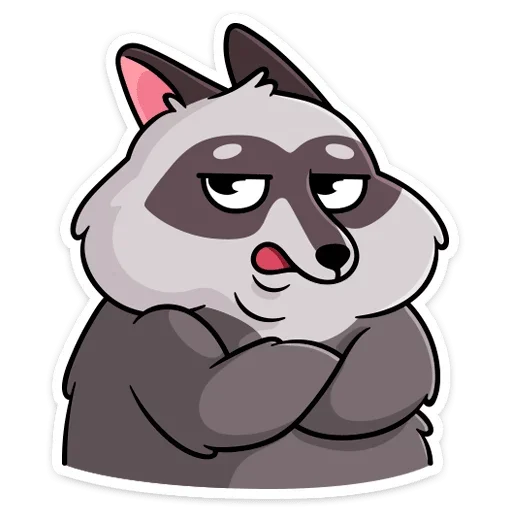 🙅‍♂️ Стикер «Пилфи» для Telegram