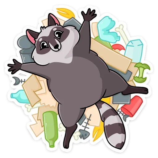 🤤 Стикер «Пилфи» для Telegram