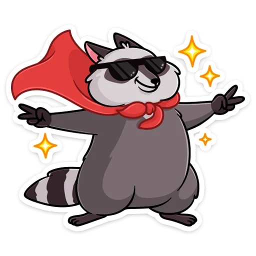 🦸‍♂️ Стикер «Пилфи» для Telegram