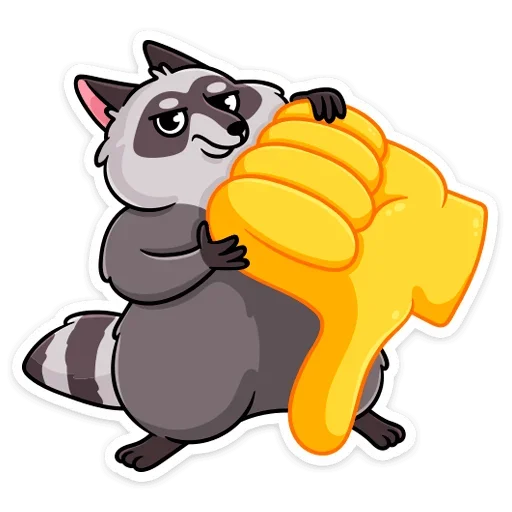 👎 Стикер «Пилфи» для Telegram