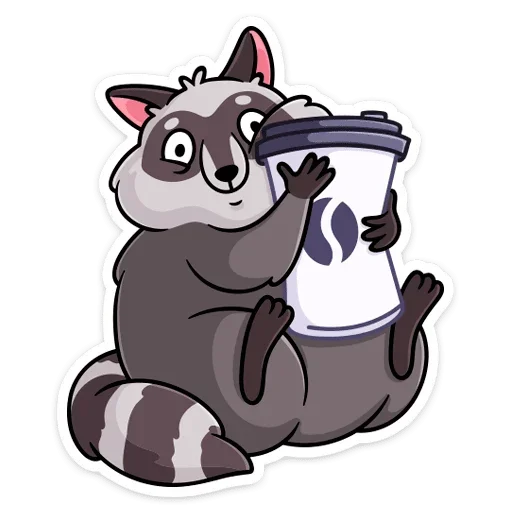 🥤 Стикер «Пилфи» для Telegram