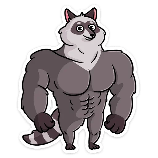 💪 Стикер «Пилфи» для Telegram