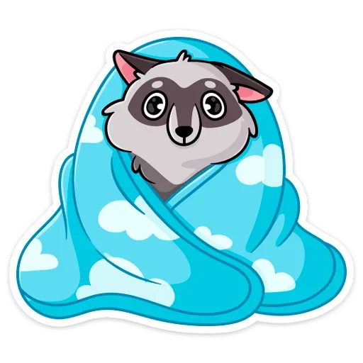 ☺️ Стикер «Пилфи» для Telegram