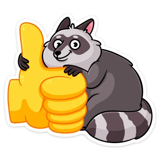 👍 Стикер «Пилфи» для Telegram