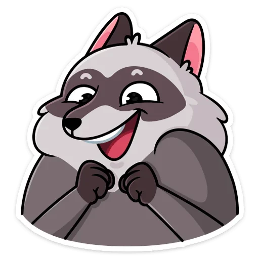 😄 Стикер «Пилфи» для Telegram