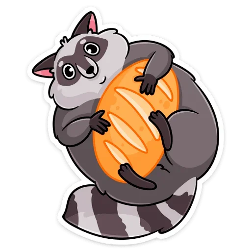 🍞 Стикер «Пилфи» для Telegram