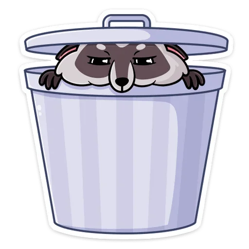 👀 Стикер «Пилфи» для Telegram