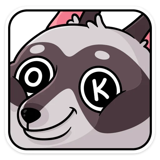 👌 Стикер «Пилфи» для Telegram