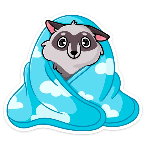 ☺️ Стикер «Сники» для Telegram