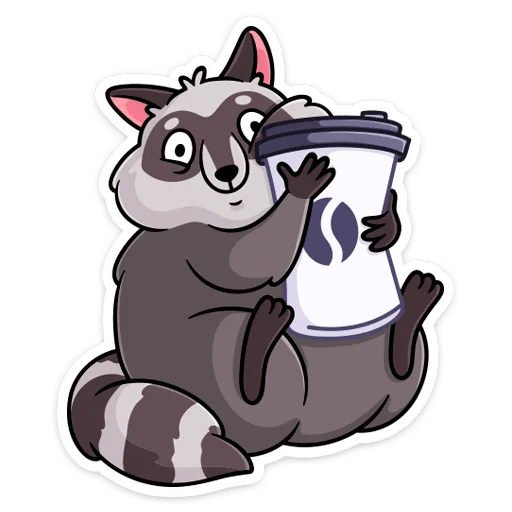🥤 Стикер «Сники» для Telegram
