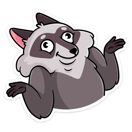 🤷‍♂️ Стикер «Сники» для Telegram
