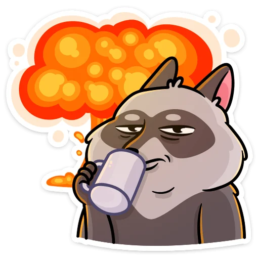😎 Стикер «Сники» для Telegram