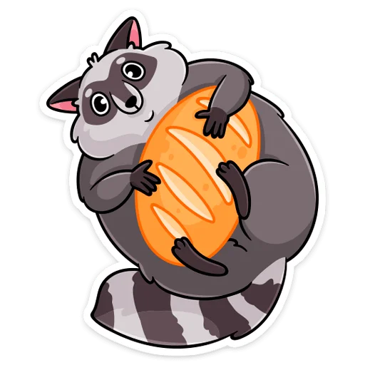 🍞 Стикер «Сники» для Telegram
