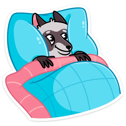 😴 Стикер «Сники» для Telegram
