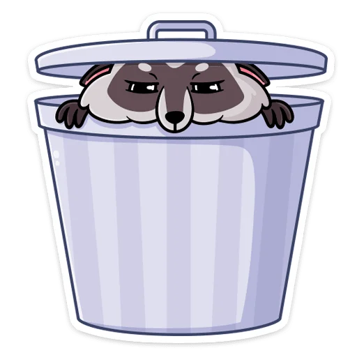 👀 Стикер «Сники» для Telegram