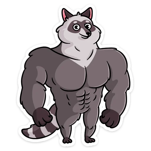 💪 Стикер «Сники» для Telegram