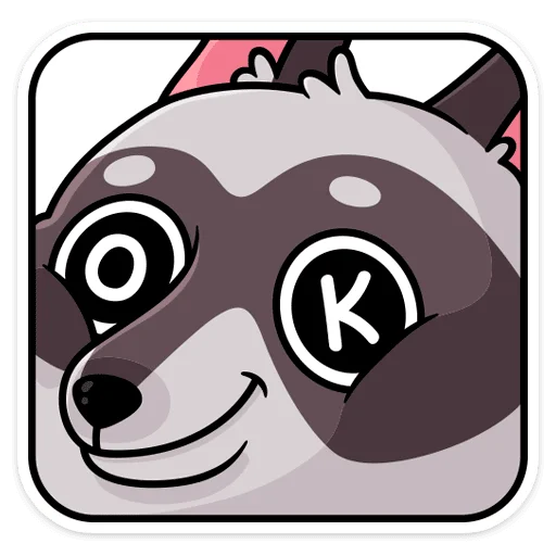 👌 Стикер «Сники» для Telegram