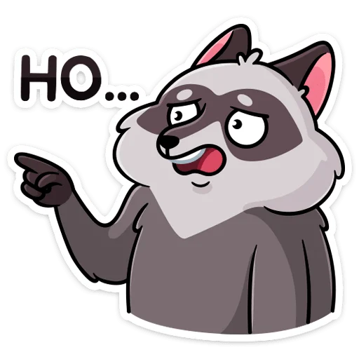 😧 Стикер «Сники» для Telegram