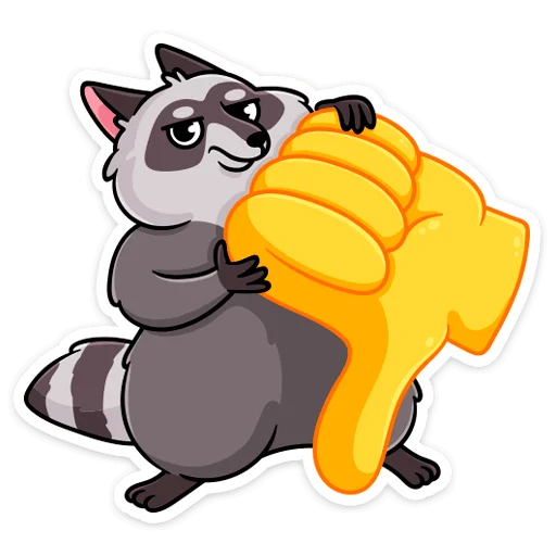 👎 Стикер «Сники» для Telegram