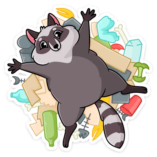 🤤 Стикер «Сники» для Telegram