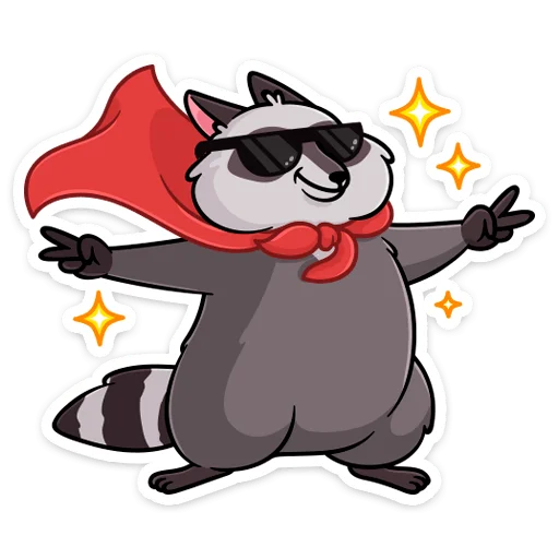 🦸‍♂️ Стикер «Сники» для Telegram