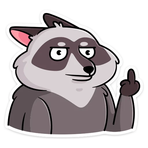 🖕 Стикер «Сники» для Telegram