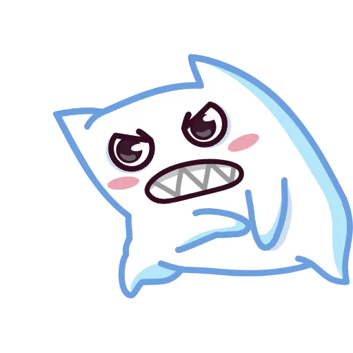 😡 Стикер «Pillow Fellow» для Telegram
