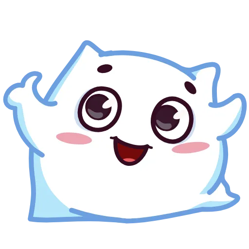 👍 Стикер «Pillow Fellow» для Telegram