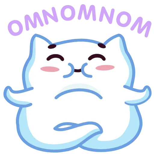 🤤 Стикер «Pillow Fellow» для Telegram