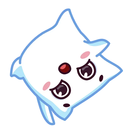 👋 Стикер «Pillow Fellow» для Telegram