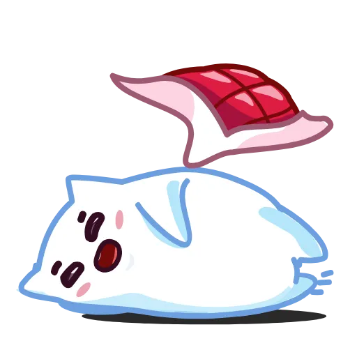 😴 Стикер «Pillow Fellow» для Telegram