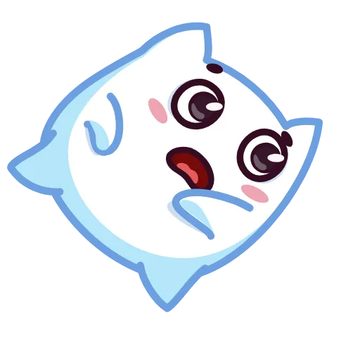 😨 Стикер «Pillow Fellow» для Telegram
