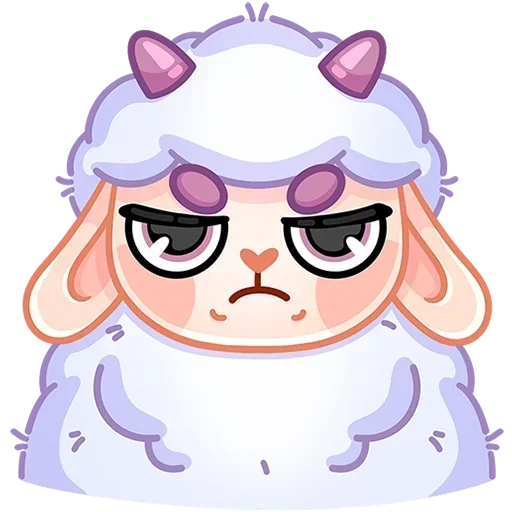 😡 Стикер «Пильви Без Текста» для Telegram