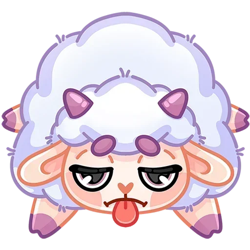 😛 Стикер «Пильви Без Текста» для Telegram