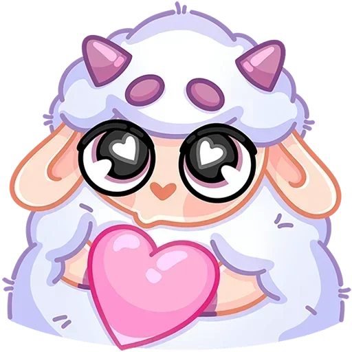 😍 Стикер «Пильви Без Текста» для Telegram