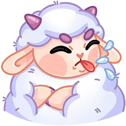 😝 Стикер «Пильви Без Текста» для Telegram